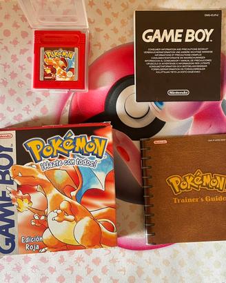 Pokemon Edición Roja (Game Boy, versione spagnola)