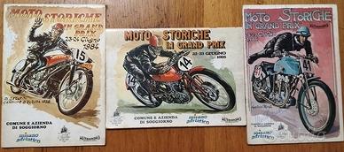 Moto storiche in Grand Prix
