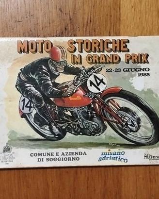 Moto storiche in Grand Prix