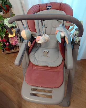 Seggiolone Chicco Polly Magic con barra giochi