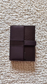 Agenda Greenwitch in tessuto tecnico marrone NUOVA