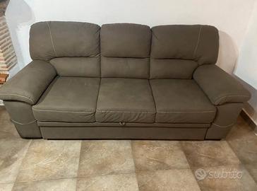 Divano letto 3 posti
