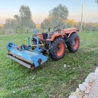 Trattore carraro supertrigre 847