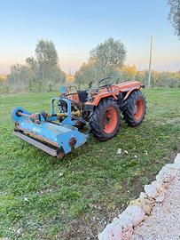 Trattore carraro supertrigre 847