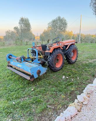 Trattore carraro supertrigre 847