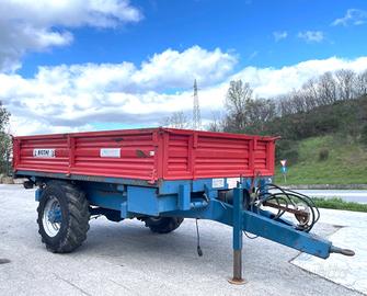 Rimorchio a ruote motrici BICCHI modello B 225 M
