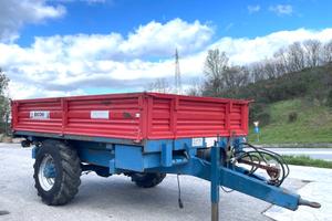 Rimorchio a ruote motrici BICCHI modello B 225 M