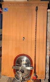 Botte per vino in cemento vetrificato Nenna Pietro