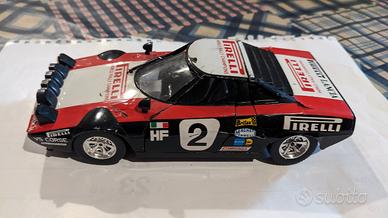 lancia stratos Burago 1/24