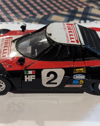 lancia stratos Burago 1/24