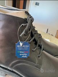 Scarponcini uomo Soldini NUOVI