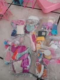 mobili casa di Barbie vintage 