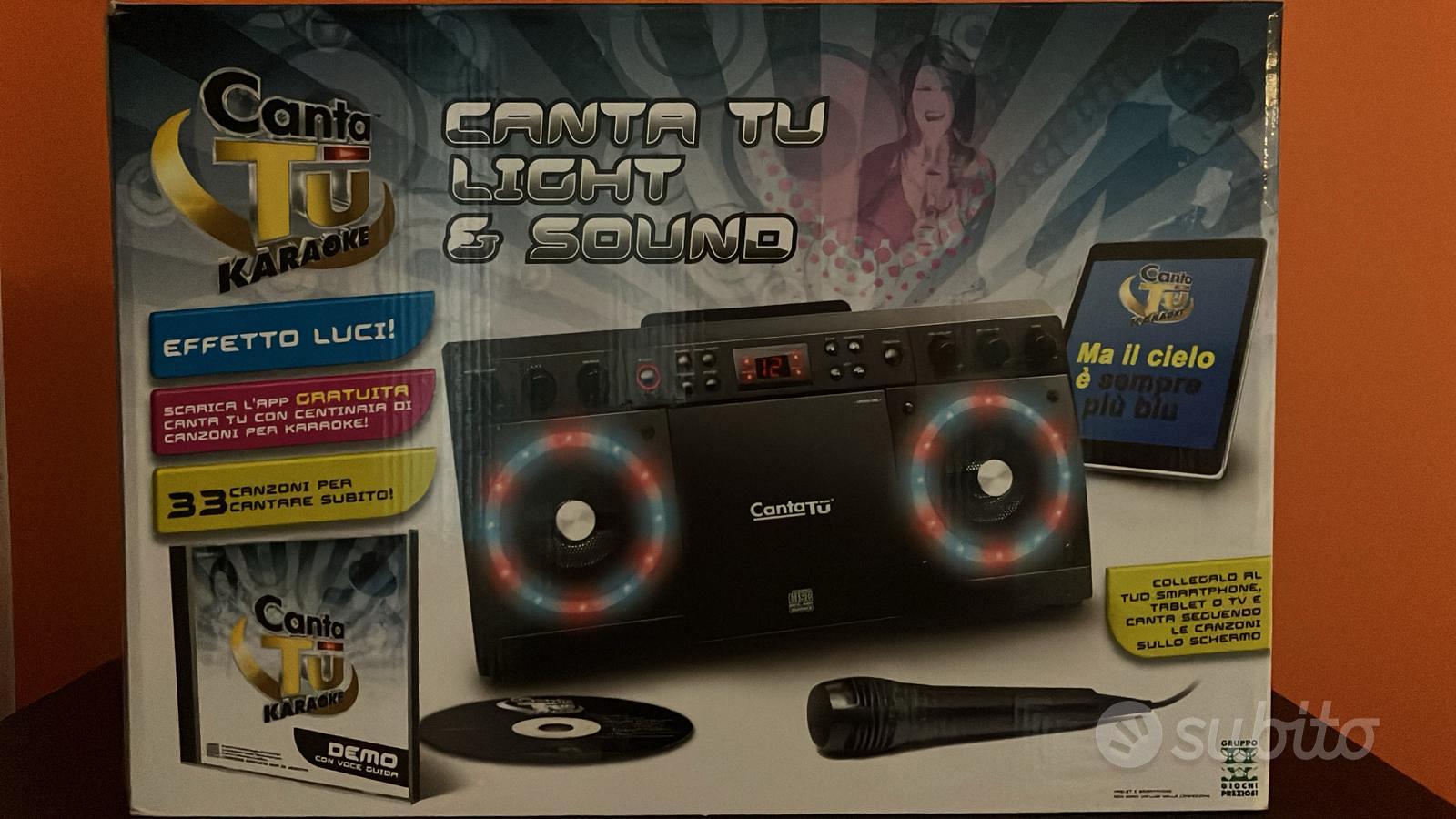 KARAOKE Canta Tu Light Sound Tutto per i bambini In vendita a