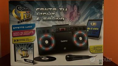 KARAOKE Canta Tu Light & Sound