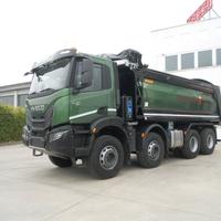 Iveco TWAY 540 8x4 rib.le post.