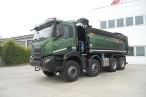 Iveco TWAY 540 8x4 rib.le post.