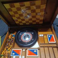 Gioco dal negro legno pregiato