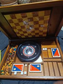 Gioco dal negro legno pregiato