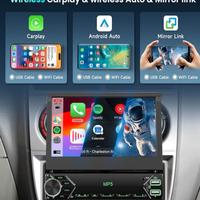 car  stereo 1 DIN Autoradio Schermo Ribaltabile co