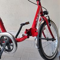 bicicletta pieghevole 
