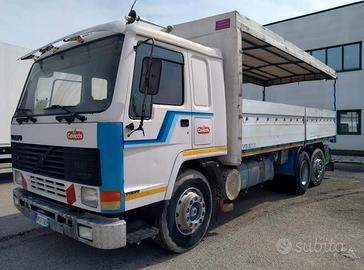 Volvo Altro VOLVO FL10 TURBO 6X2 CASSONE A SPONDE