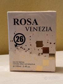 Eau de partum Rosa Venezia - Michela Valenti