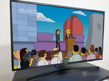 Smart TV LED Samsung 43" HDR 4K come nuova