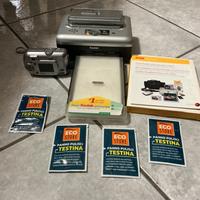 Stampante portatile kodak piu fotocamera