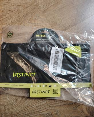 Cintura  Trail InStinct Reflex nero

