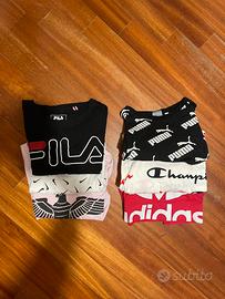 set magliette firmate