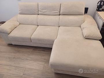 Divano chiase long + contenitore