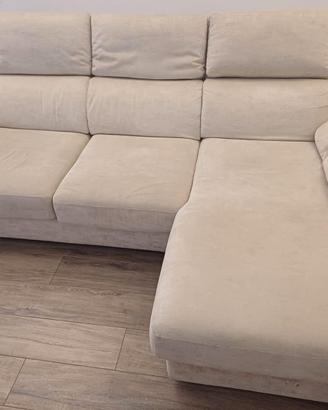 Divano chiase long + contenitore