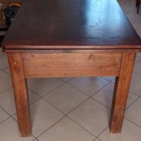 tavolo in noce massello 