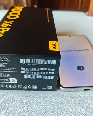 Poco X6 pro 5G 12gb/512gb
