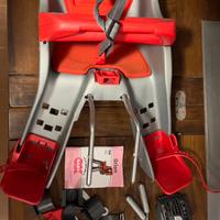 OKBABY Orion seggiolino anteriore bici +2 attacchi