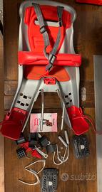 OKBABY Orion seggiolino anteriore bici +2 attacchi