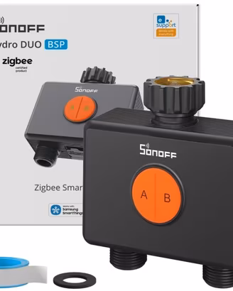 SONOFF SWV-ZF2E Hydro DUO Timer irrigazione Zigbee