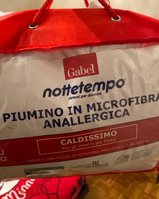 Piumino Gabel in microfibra