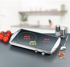 Rommelsbacher CT 3400/E Piastra per Cucinare NUOVA