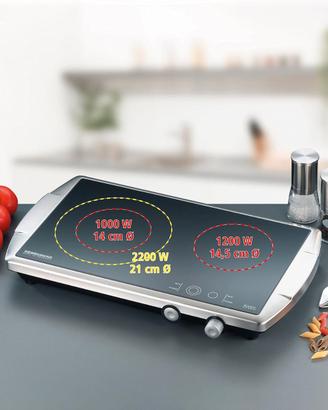 Rommelsbacher CT 3400/E Piastra per Cucinare NUOVA