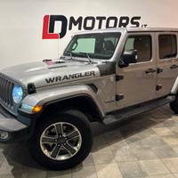 JEEP Wrangler Unlimited 2.0 Turbo Sahara