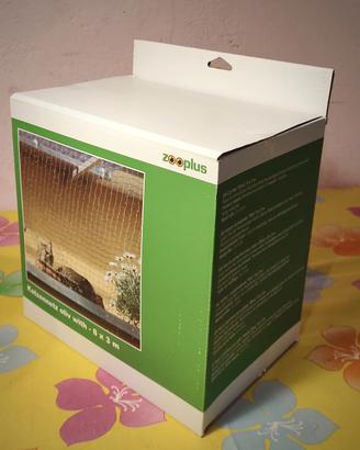 RETE TRIXIE 8x3 m protettiva sicurezza gatti NUOVA