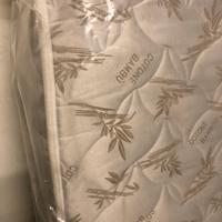 Materasso singolo più rete a doghe