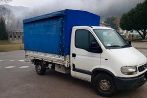 Opel Movano cassone centina 