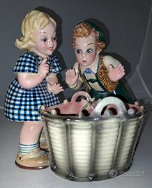 Ceramica Teodoro Sebelin anni 20/40