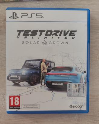 Test driver Unlimited Ps5