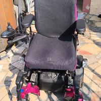 Carrozzina elettrica disabili