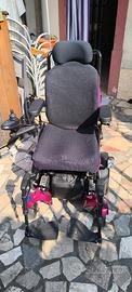 Carrozzina elettrica disabili