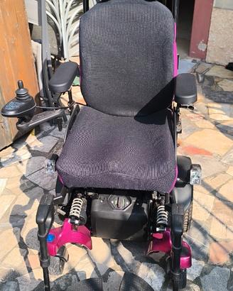 Carrozzina elettrica disabili