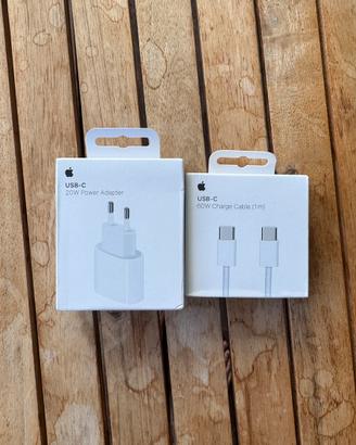 caricabatterie apple usb-c 20W